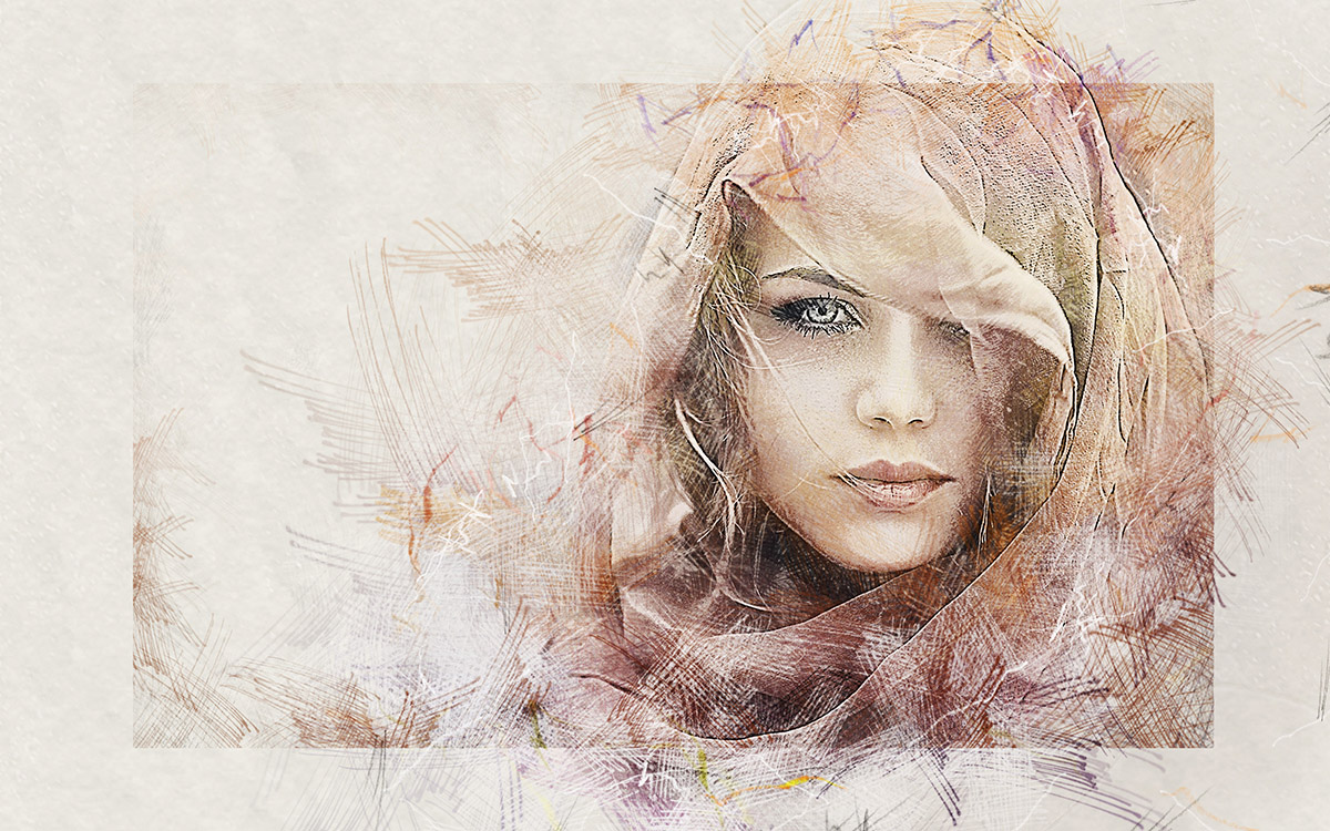 Soft Colored Pencil Action, Addons GraphicRiver